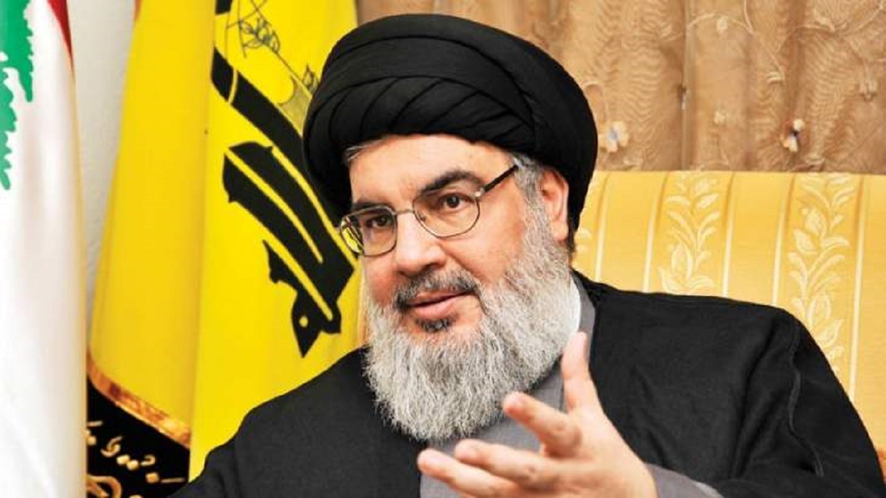 پیام تشکر سید حسن نصرالله از رهبر معظم انقلاب