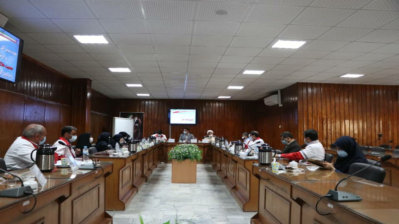 وجود ۱۸ مرکز درمانی و توانبخشیِ هلال احمر در کرمان