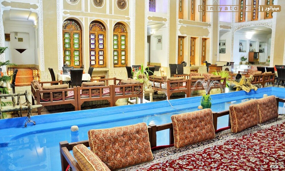 هتل های یزد با قیمت مناسب