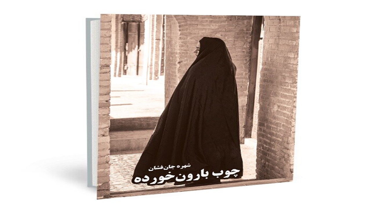 انتشار کتاب چوب بارون خورده در شیراز