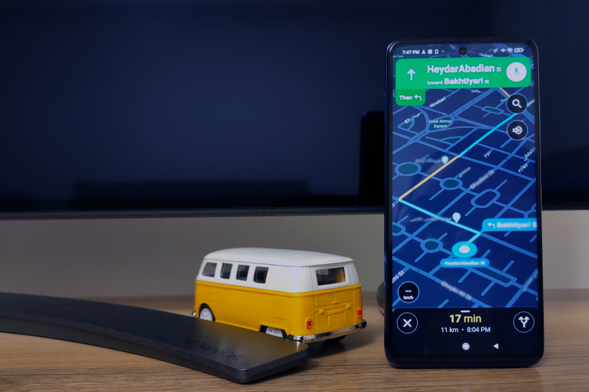 افزوده شدن قابلیت Navigation به گوگل مپ در ایران