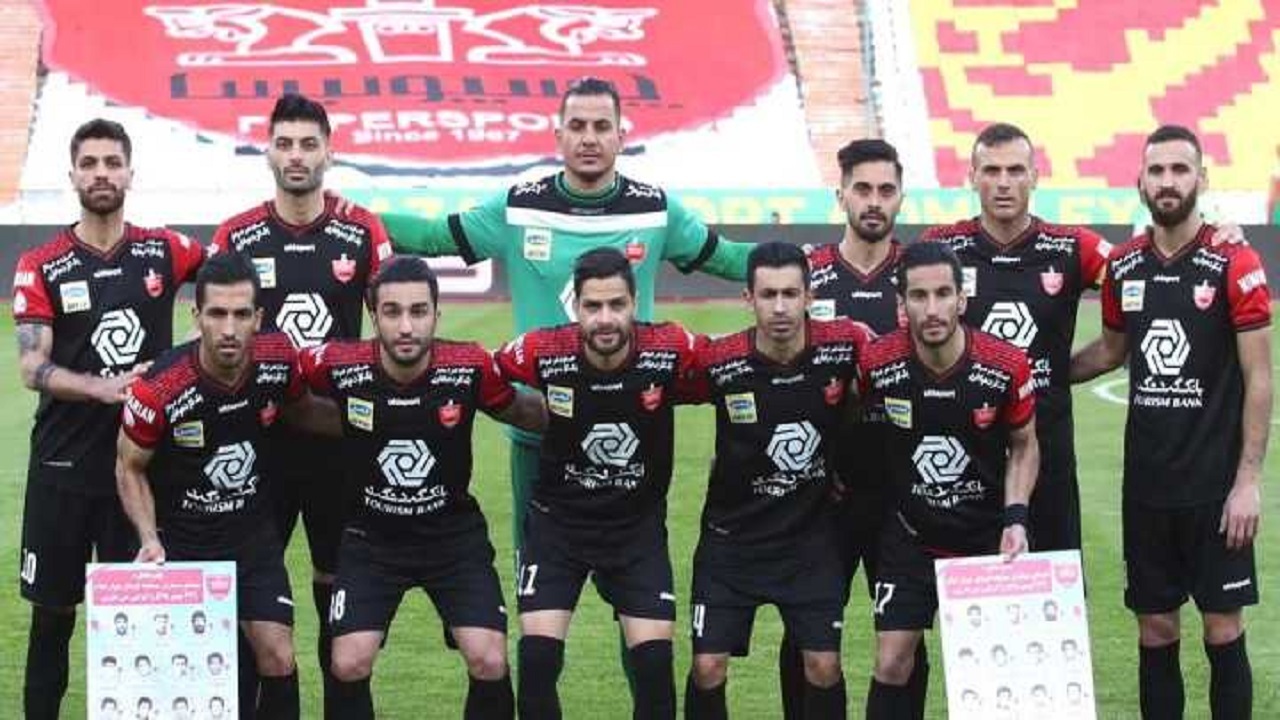 ترکیب پرسپولیس مقابل صنعت نفت آبادان مشخص شد