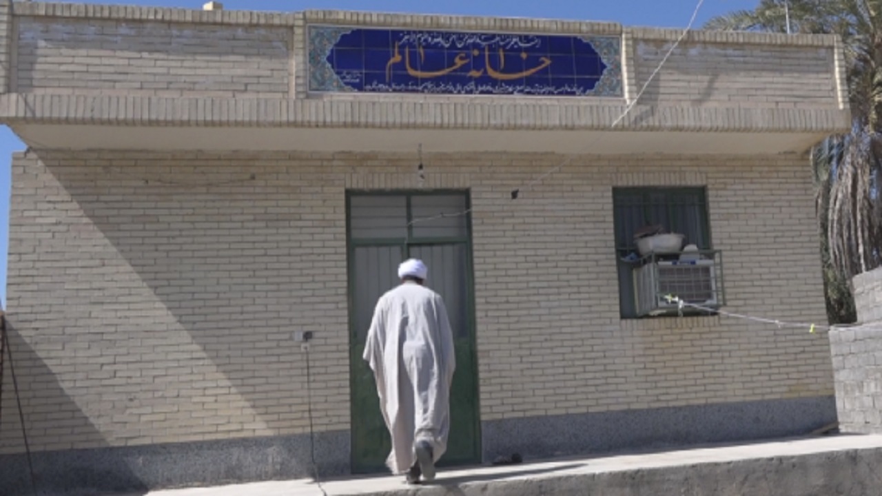 تجهیز ۲۰ خانه عالم در شهرستان بشاگرد