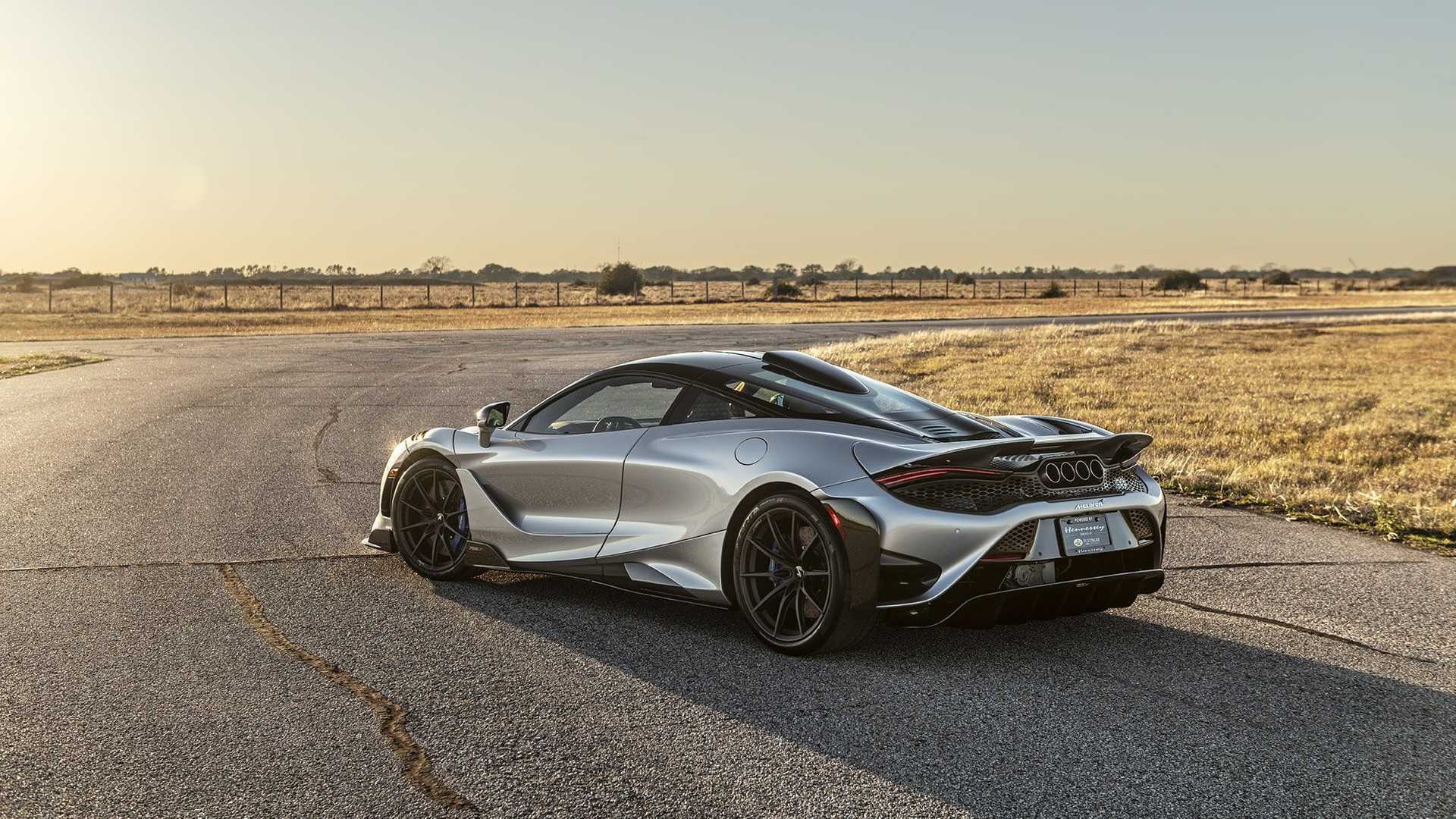 هنسی مک لارن 765LT را به 1000 اسب بخار افزایش داد