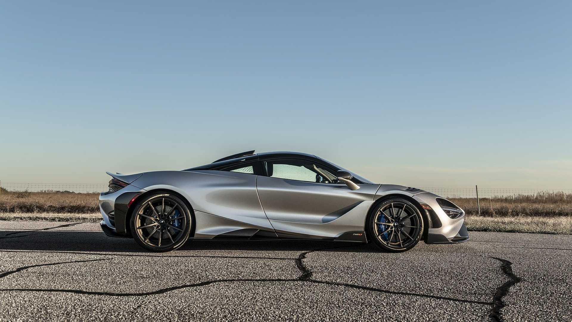 هنسی مک لارن 765LT را به 1000 اسب بخار افزایش داد