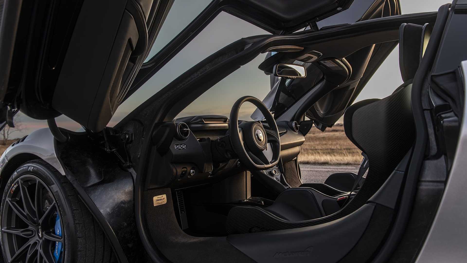هنسی مک لارن 765LT را به 1000 اسب بخار افزایش داد