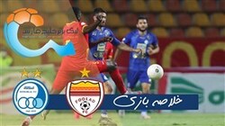 باشگاه خبرنگاران -خلاصه بازی استقلال و فولاد خوزستان مورخ ۱۶ اسفند ۹۹ + فیلم