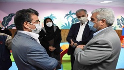مراسم افتتاحیه مجموعه آموزش و اشتغالزایی بهبودیافتگان از اعتیاد