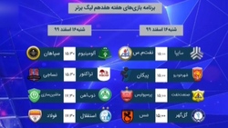 از چاقو خوردن بازیکن شهر خودرو تا بازگشت عیسی آل کثیر + فیلم
