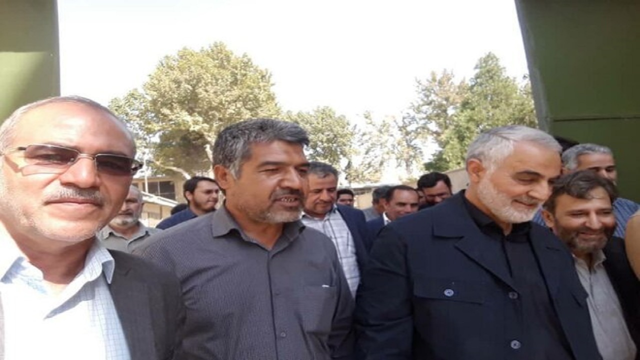 قولی که سردار سلیمانی به مادر یک شهید داد