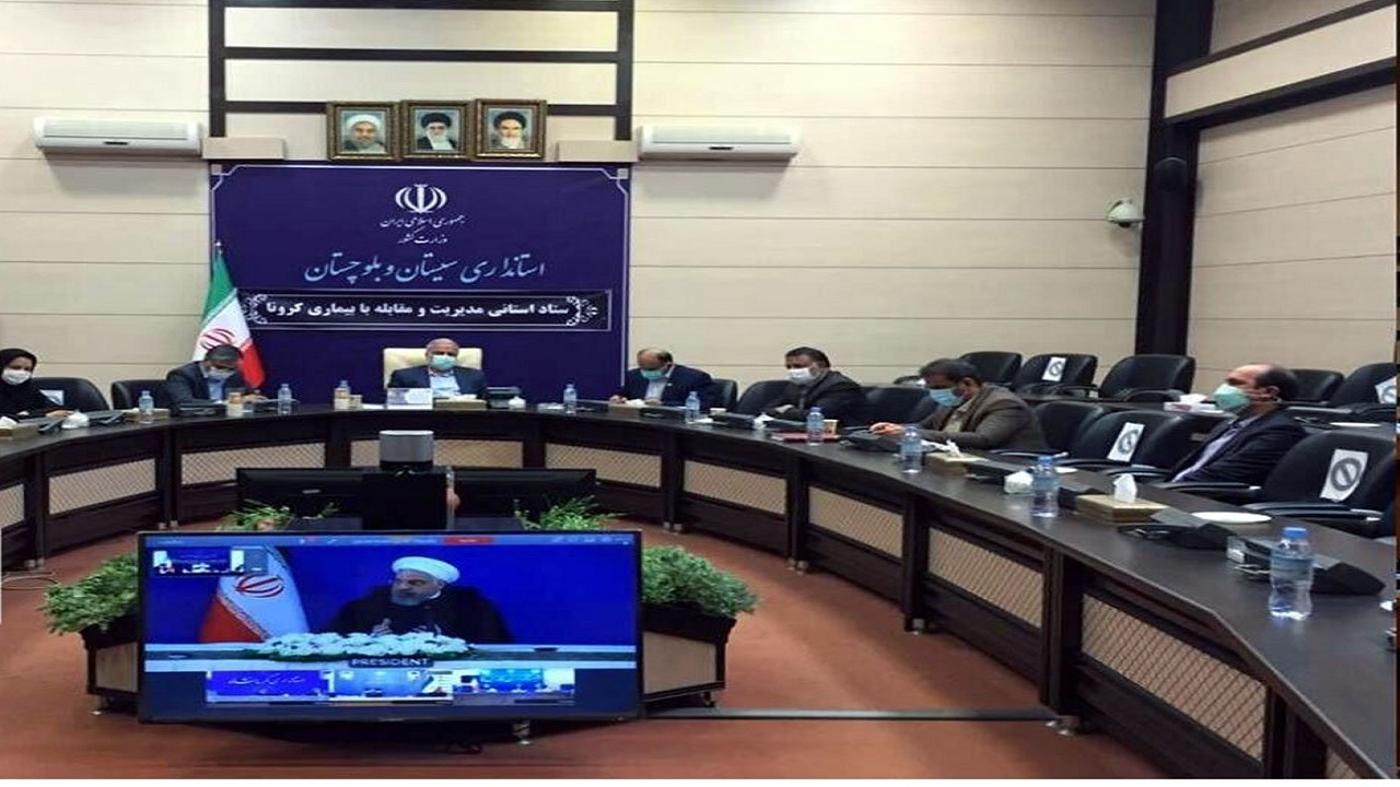 آسیب پذیری و خطر در حوزه شیوع کرونا برای سیستان وبلوچستان متصور است