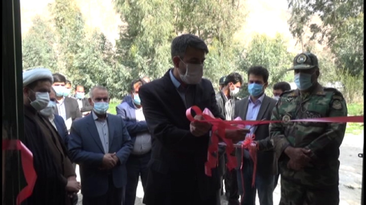 بهره برداری از موتورخانه نهالستان انزل در شهرستان سرپلذهاب
