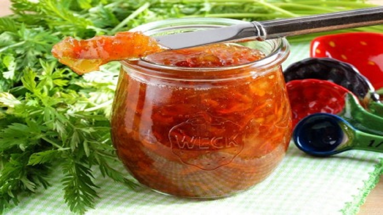طرز تهیه‌ی مربا گوجه خوشمزه و شگفت انگیز