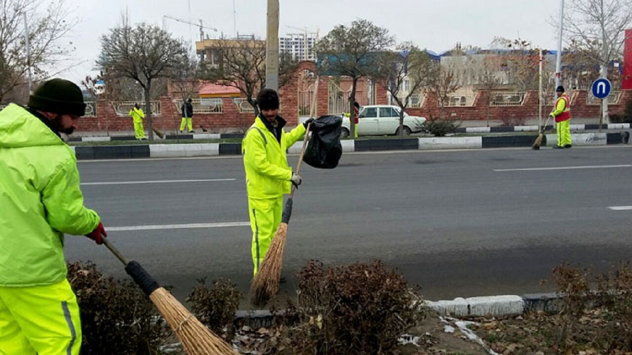 آغاز طرح پاکسازی شهر همدان در آستانه نوروز