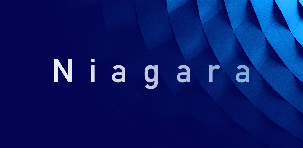 دانلود لانچر جدید نیاگرا Niagara Launcher