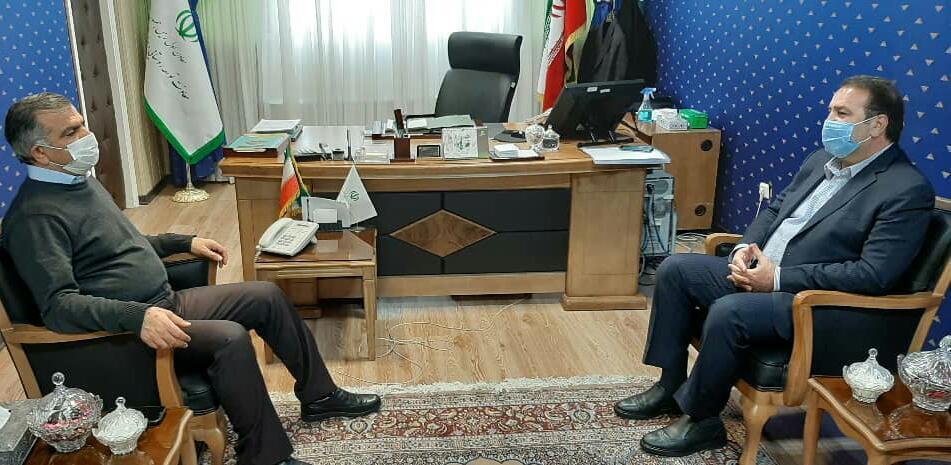 مسائل روستاهای فارس در دیدار استاندار با معاون رئیس جمهوری پیگیری شد