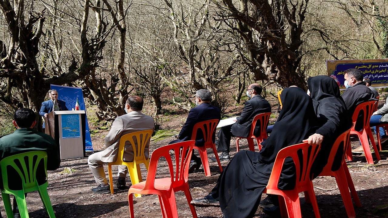 ساخت ۳ سرشاخه گیر در غرب مازندران