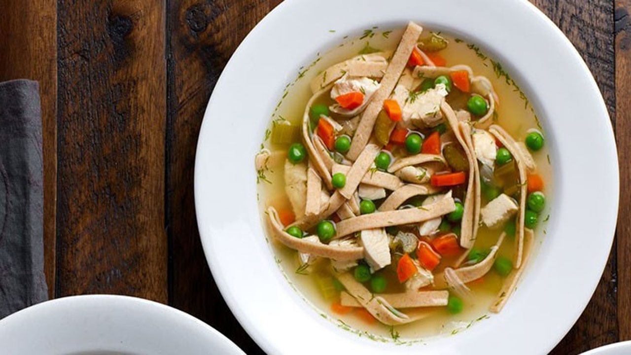 سوپ فتوچینی + دستور تهیه