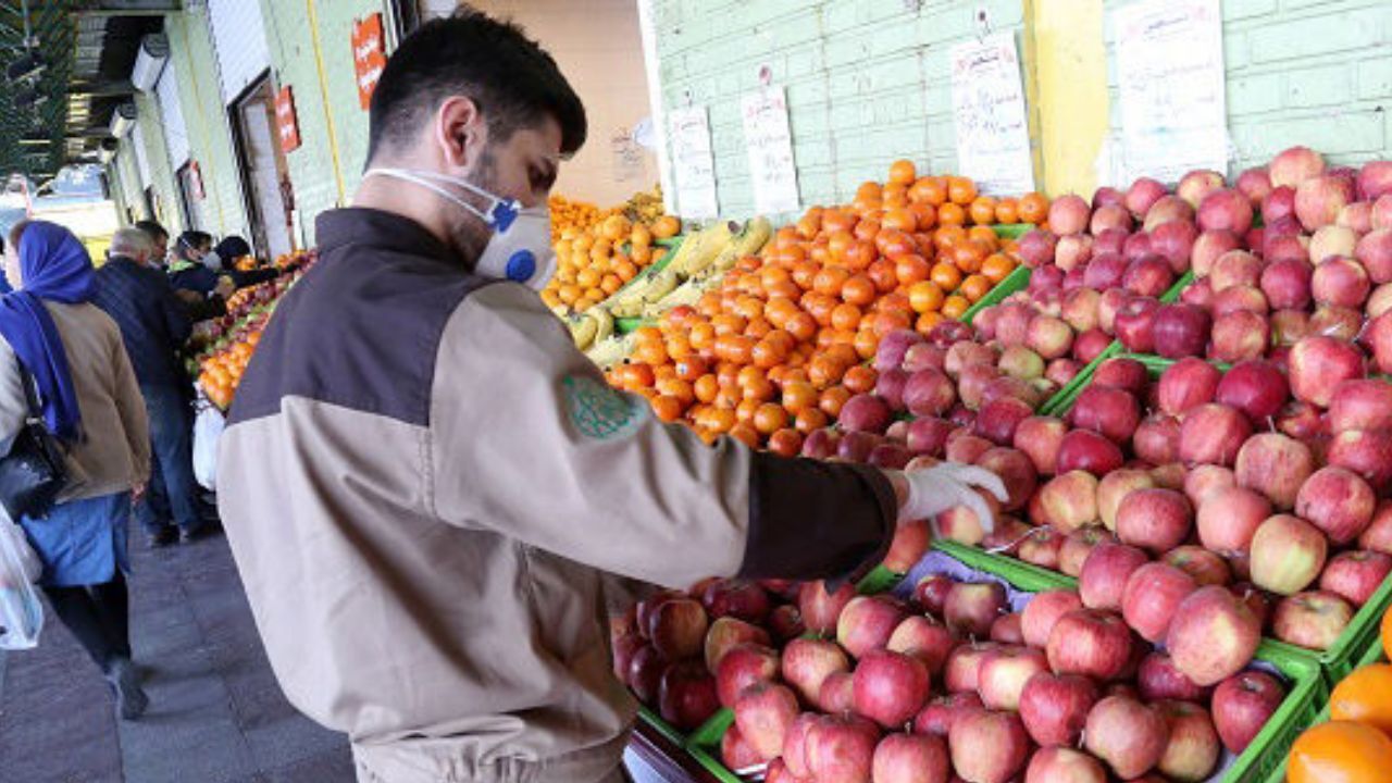 عرضه مستقیم میوه در ۸۰ نقطه تهران