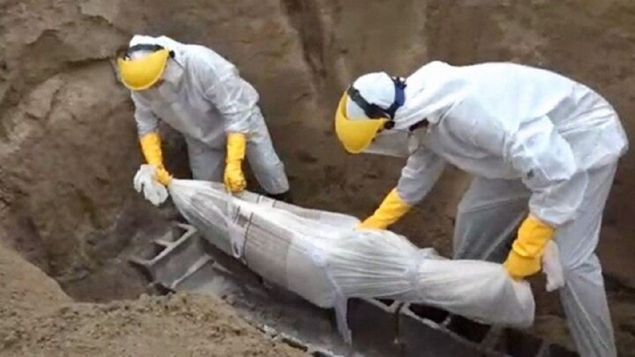 برگزاری ۲ مراسم خاکسپاری شبانه و بدون حضور جمعیت در صیدون