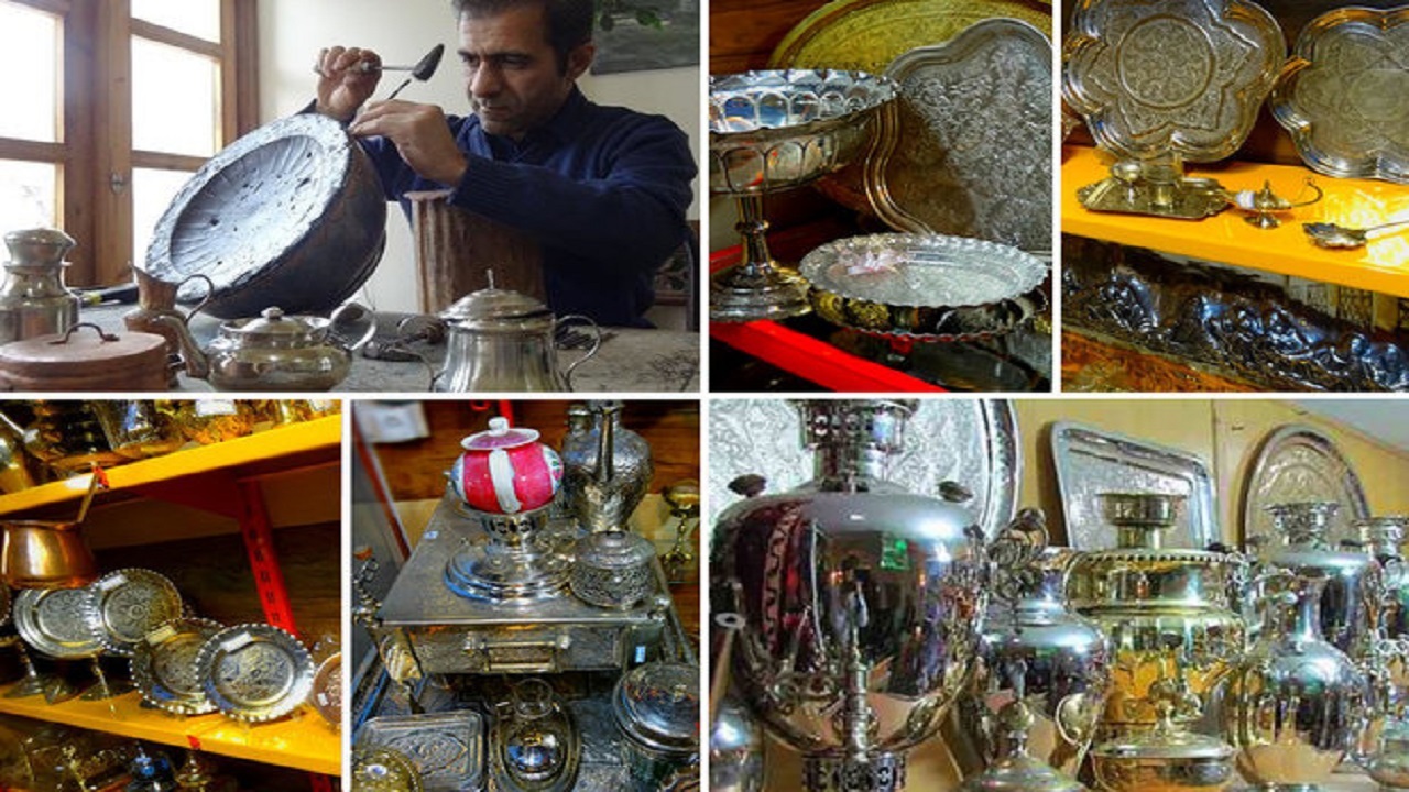 ۴۰ درصد از صنایع دستی بروجرد فعال هستند