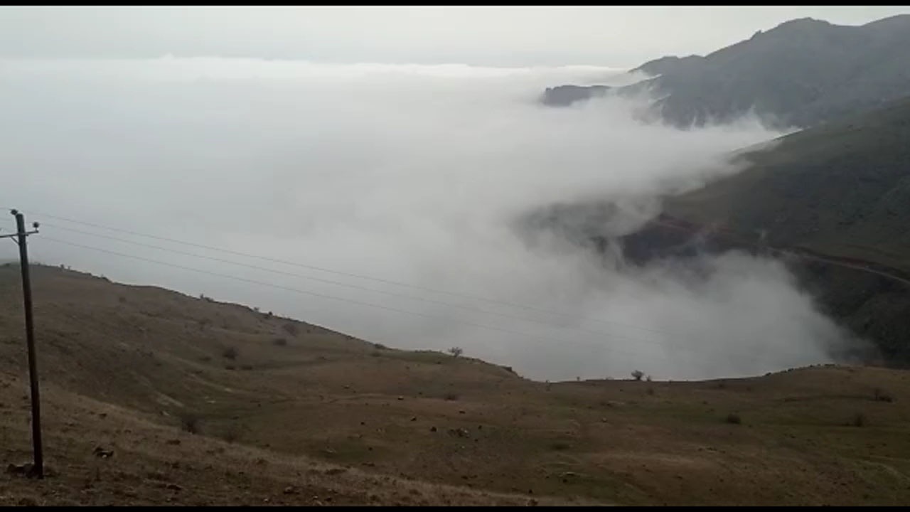 «خرکان سفلی» در ابر غرق شد + فیلم