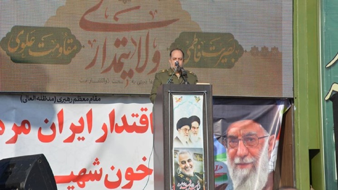 حضور سربازان در نیروهای مسلّح، موجب تقویت بنیه دفاعی کشور