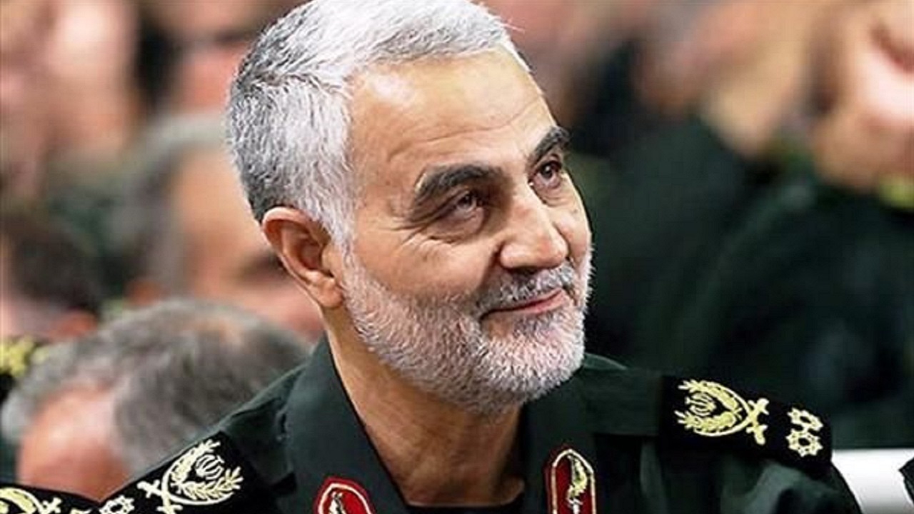 ویدئوی دیده نشده از حضور حاج قاسم در میان گروه‌های جهادی