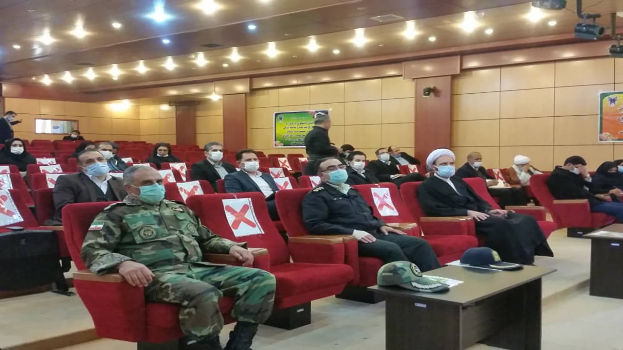 برگزاری جلسه ستاد ساماندهی جوانان در دانشگاه آزاد اسلامی مهاباد