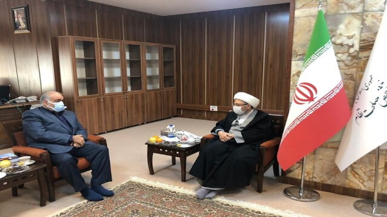 پیگیری منطقه آزاد قصرشیرین در دیدار استاندار کرمانشاه با رییس مجمع تشخیص مصلحت نظام
