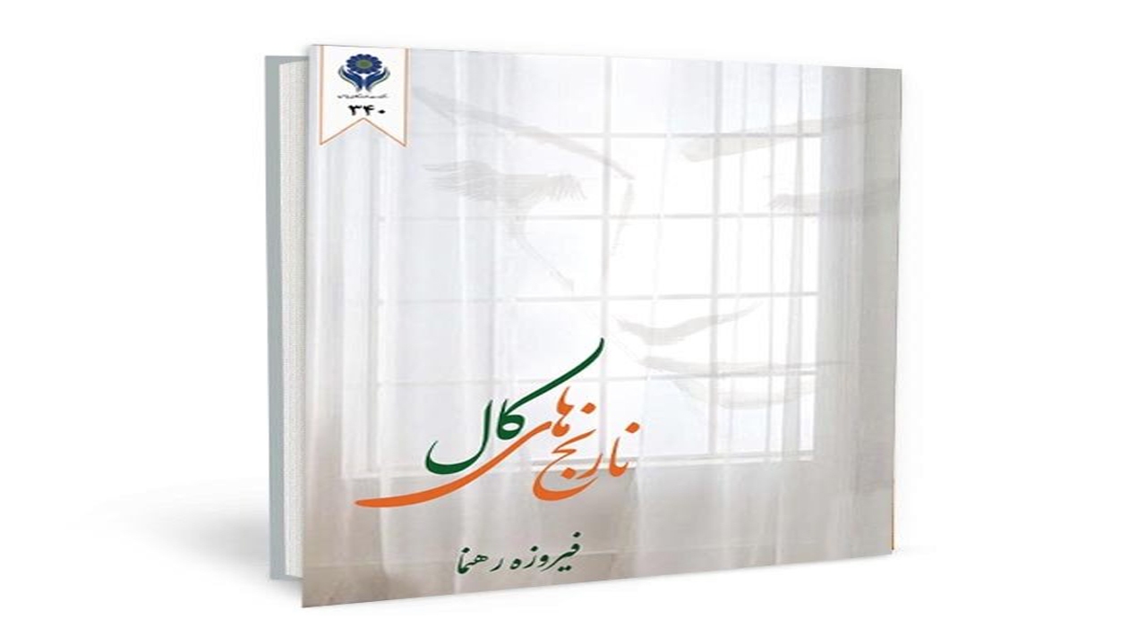 انتشار کتاب نارنج های کال در شیراز