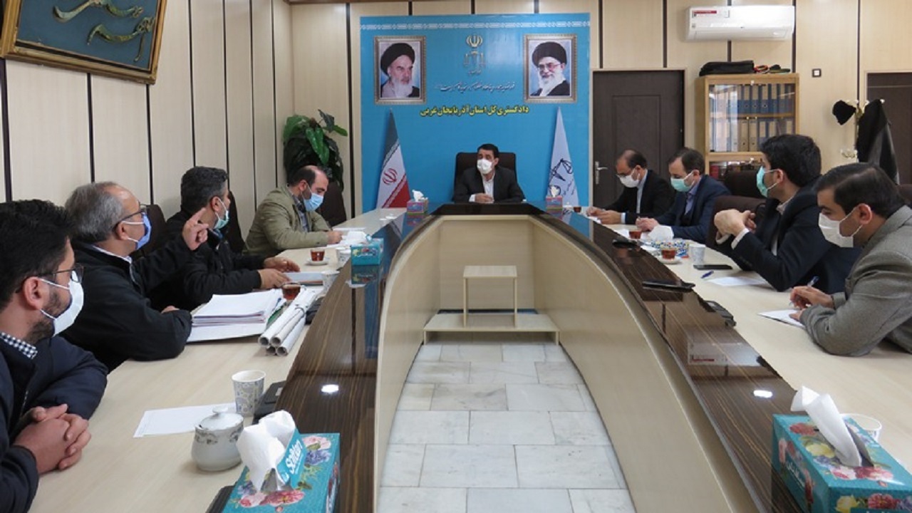 پیگیری دستورات سفر ریاست قوه قضائیه به آذربایجان غربی
