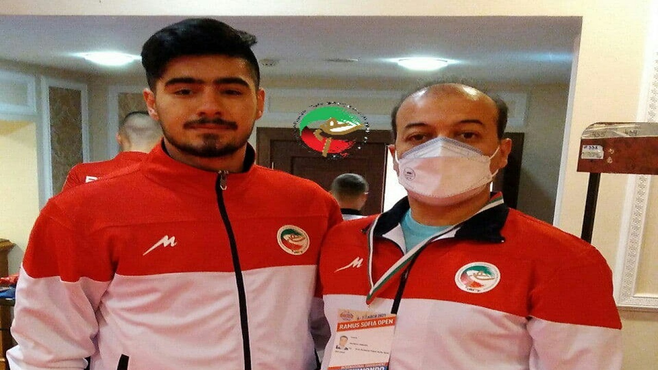 پیروزی برخورداری در مرحله ۱/۱۶ نهایی مسابقات تکواندو صوفیه