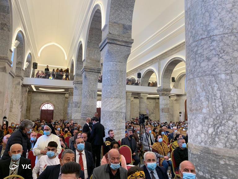 حضور رهبر کاتولیکهای جهان در بزرگترین کلیسای عراق+ تصاویر حضور رهبر کاتولیکهای جهان در بزرگترین کلیسای عراق+ تصاویر
