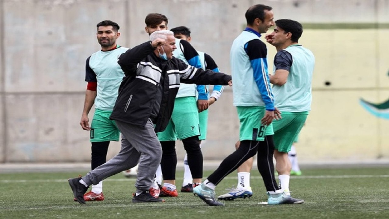صدرنشینی ویستاتوربین در لیگ دسته دوم فوتبال