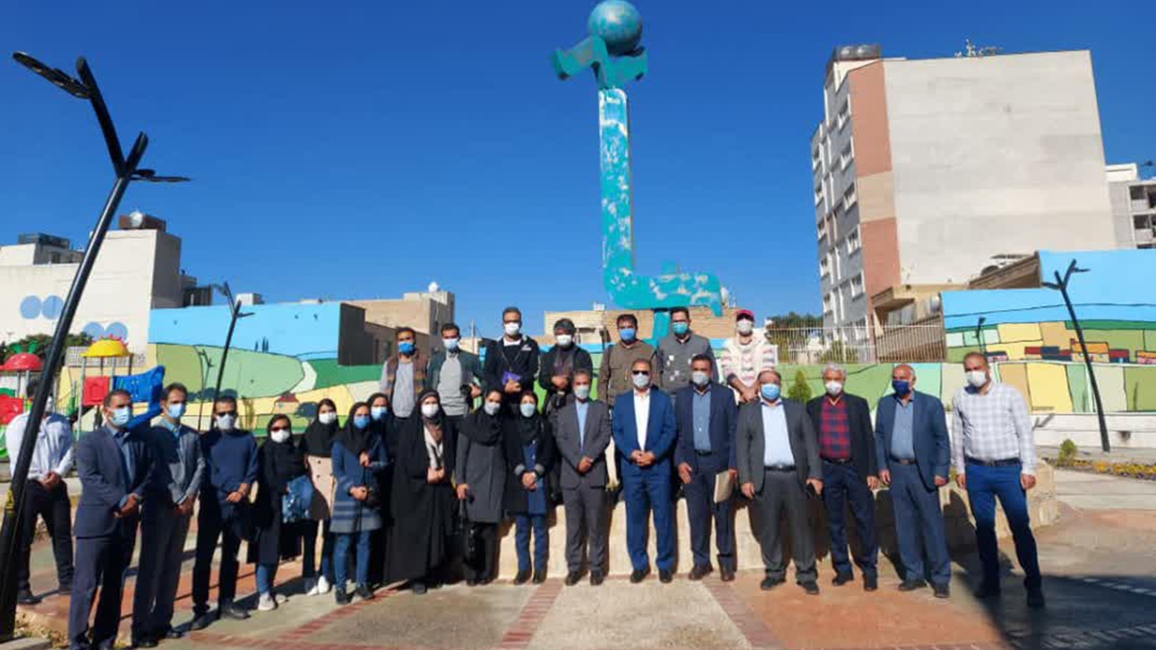 بوستان رسانه در شیراز به بهره‌برداری رسید