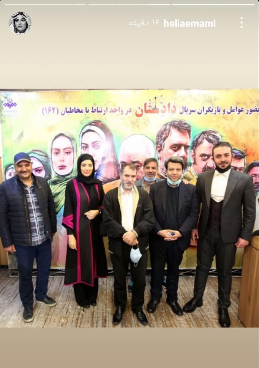 عوامل سریال دادستان