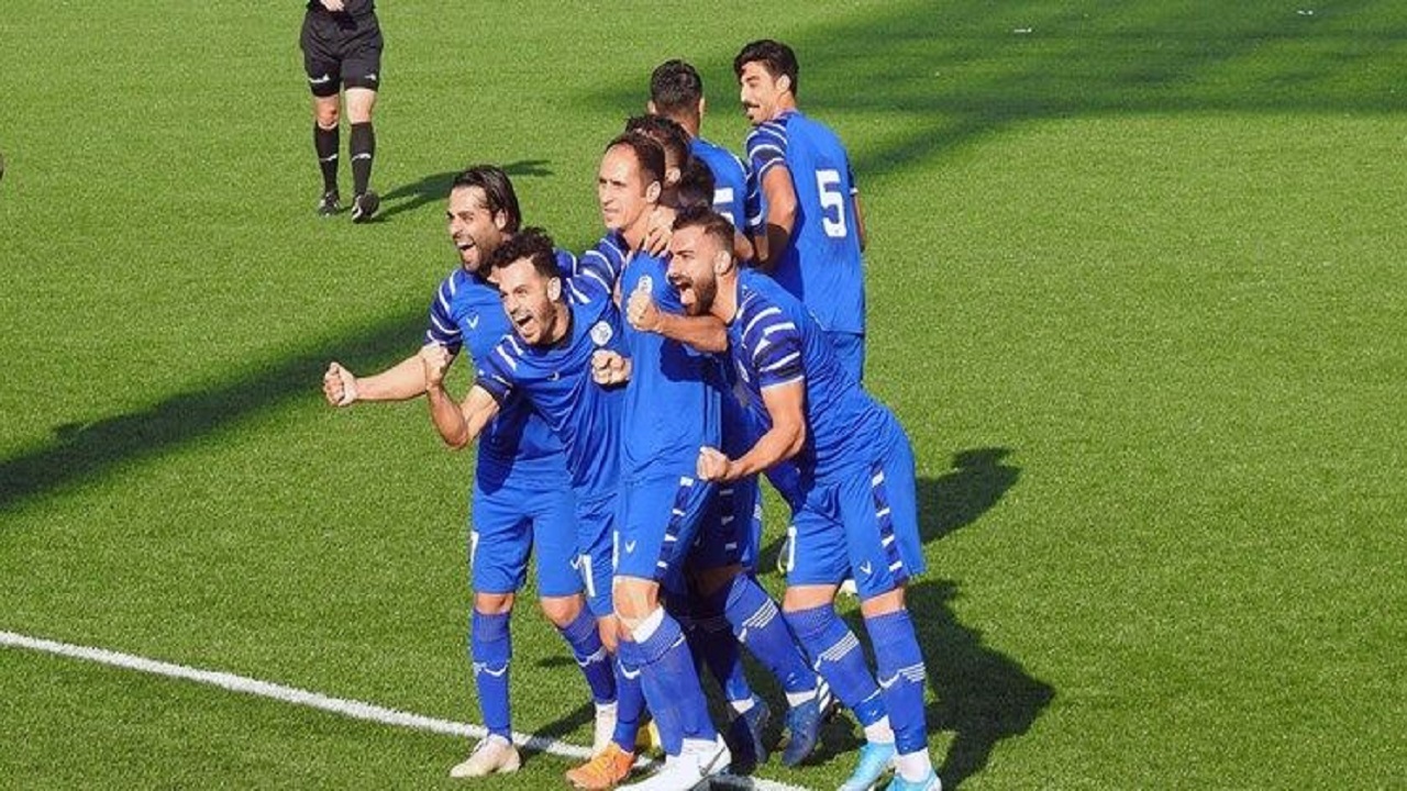 شهرداری آستارا قهرمان لیگ فوتبال آزادگان شد