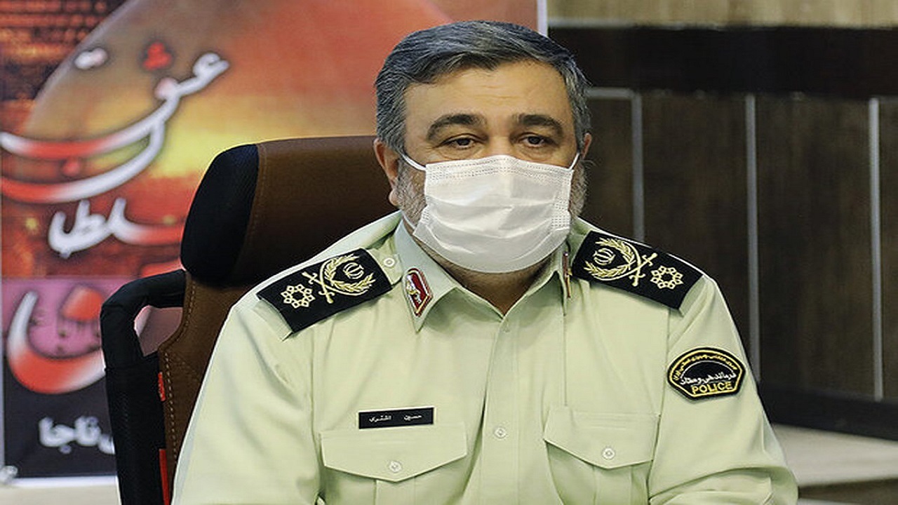 فرمانده ناجا از کارکنان پاسگاه‌های کورین، قلعه‌بید و شورو قدردانی کرد