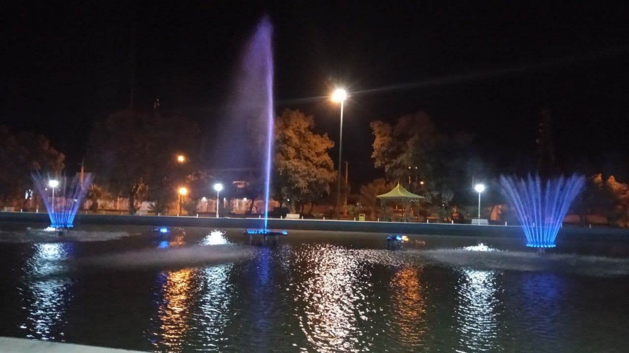 ساماندهی آبنمای بلوار امام خمینی (ره) شهر مهران