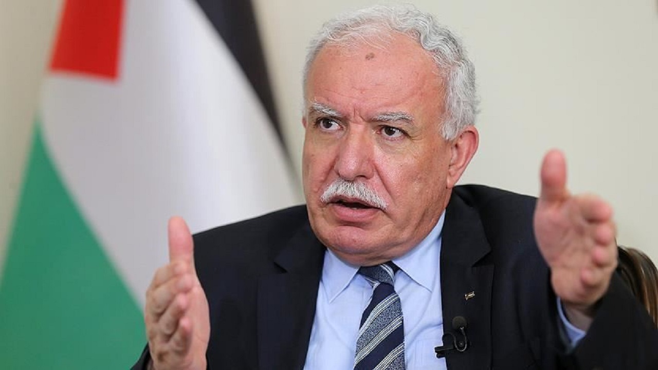 فلسطین: مقابل هرگونه تلاش آمریکا و اسرائیل در جهت تعلیق تحقیقات لاهه می‌ایستیم