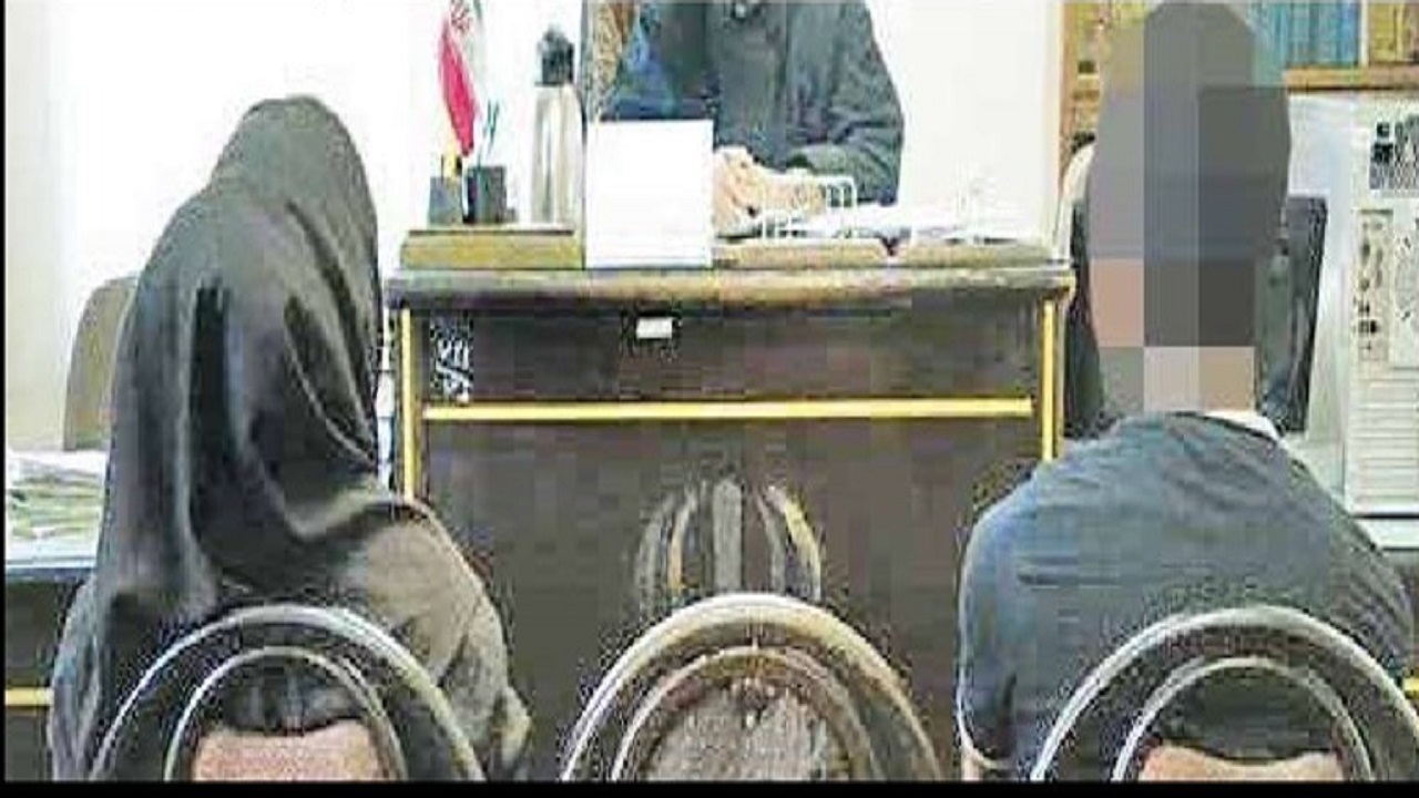 طلاق بعد از سرقت طلافروشی شوهر
