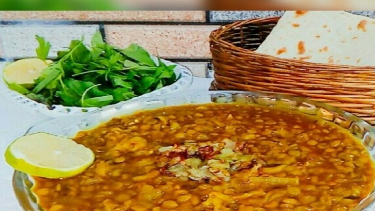 طرز تهیه عدسی بادمجان ؛ یک عدسی متفاوت و بسیار خوشمزه