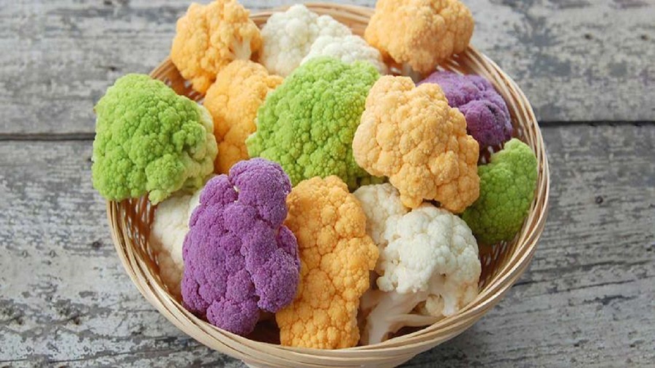 طرز تهیه برنج گل کلم غذایی خوشمزه و رژیمی