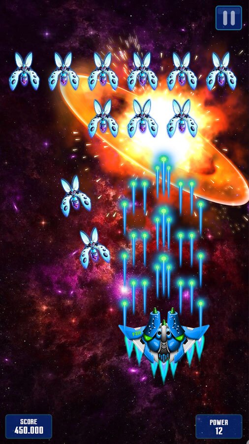 دانلود بازی تیرانداز فضایی Space Shooter دانلود بازی تیرانداز فضایی Space Shooter