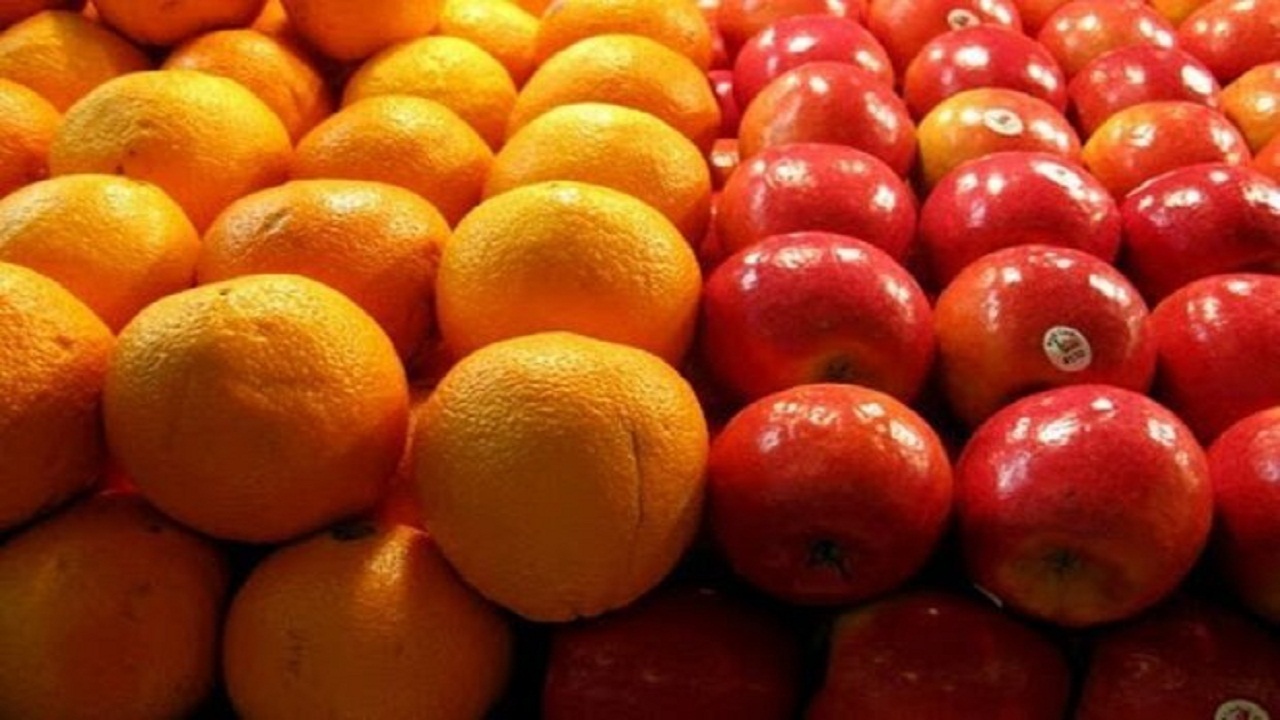 توزیع هزار تن میوه شب عید در استان همدان