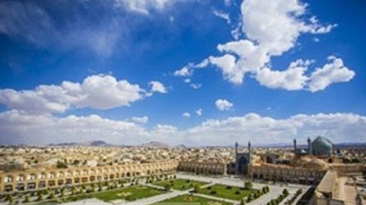 هوای اصفهان همچنان سالم است