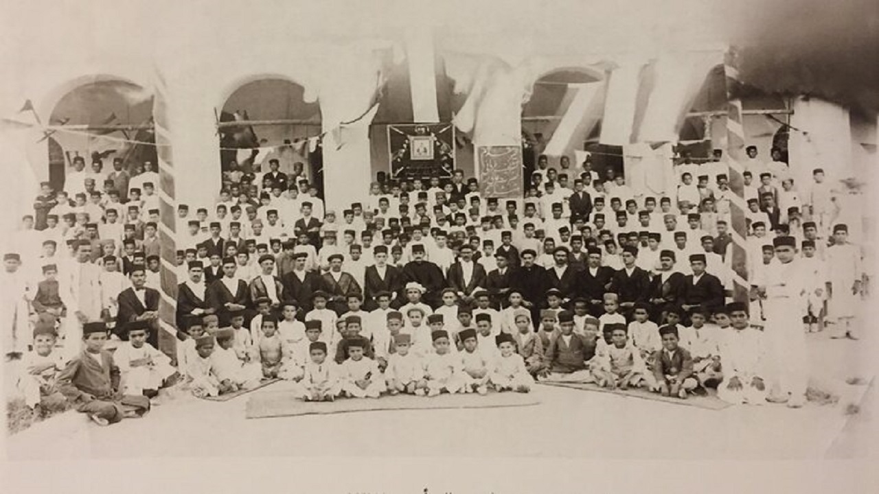 مدرسه تاریخی سعادت
