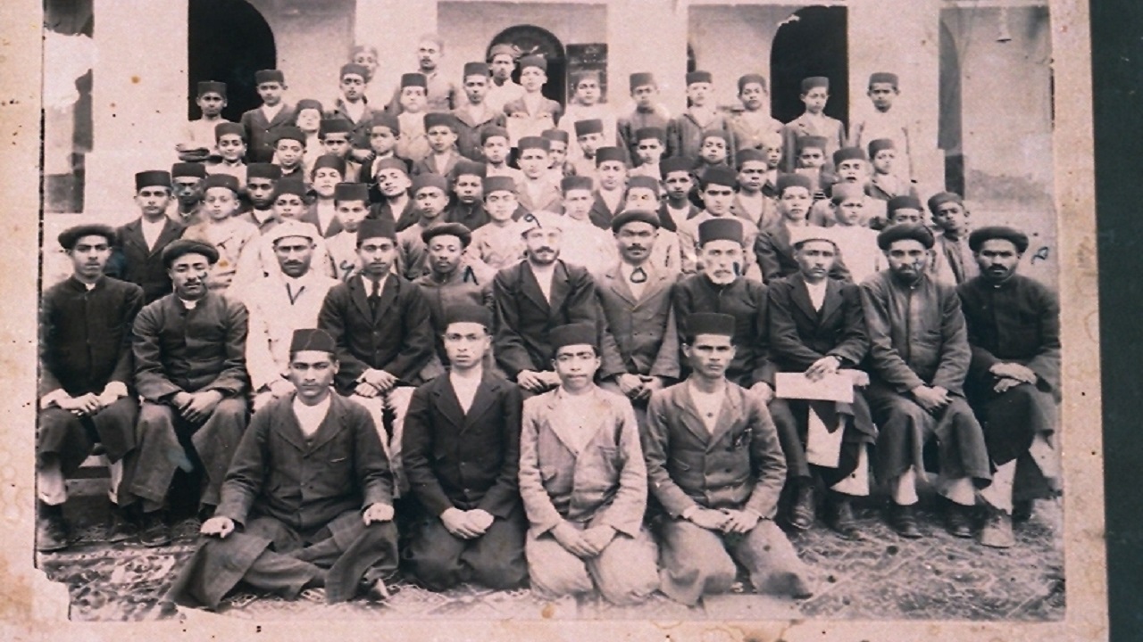 مدرسه تاریخی سعادت