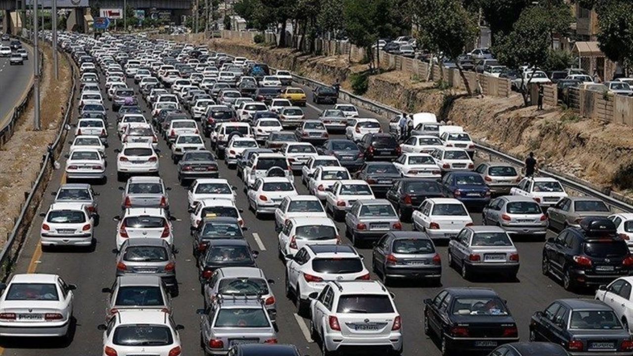 افزایش ترافیک در روزهای پایانی سال
